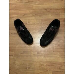 Baby Phat Black & Pink Sneakers Shoes Kids Girls